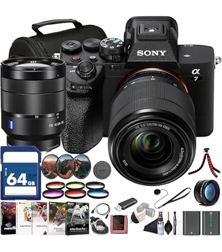 Amazon.com : Sony a7 IV Mirrorless Camera with 28-70mm Lens (ILCE